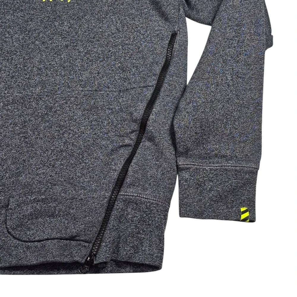 Nike Track & Field Gray Activewear Crew Neck Sportswear Sweatshirt- Men's Sz Med